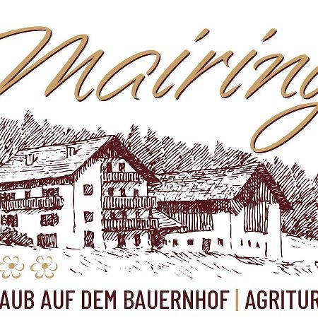Bauernhof Mairing Silandro Exterior foto