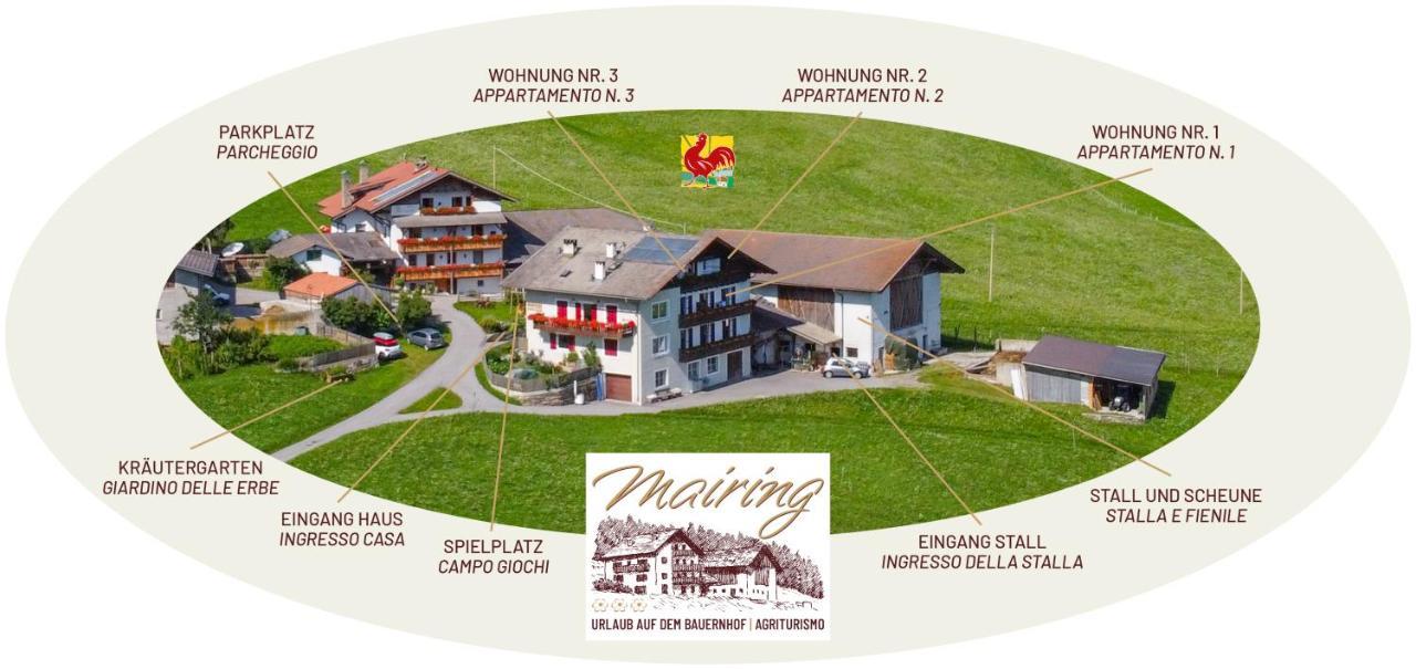 Bauernhof Mairing Silandro Exterior foto