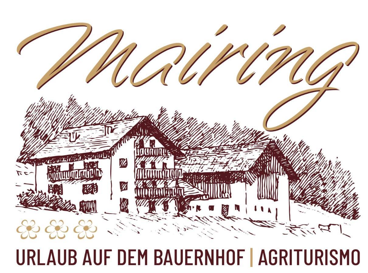 Bauernhof Mairing Silandro Exterior foto